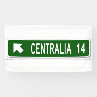 Centralia PA Banner