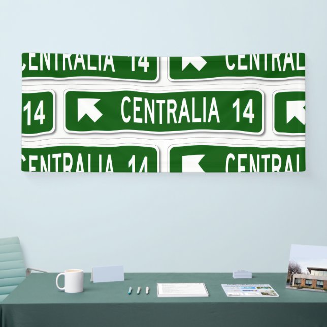 Centralia PA Banner (Messe)