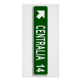 Centralia PA Poster