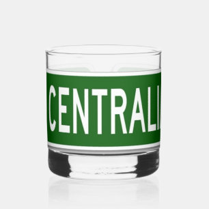 Centralia PA Whiskyglas