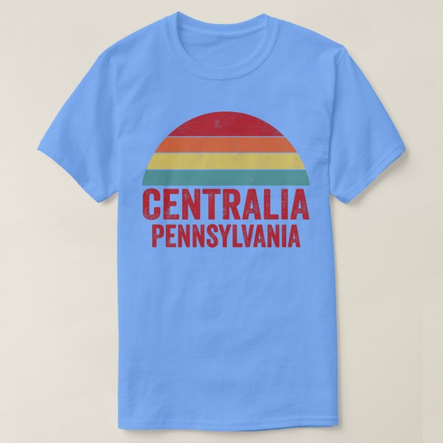Centralia Pennsylvania T-Shirt (Design vorne)