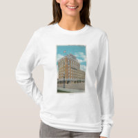 Centralia, WA - Ansicht des Hotels Lewis-Clark