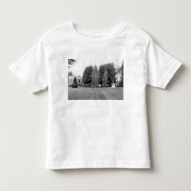 Centralia, WA Stadtansicht der Kleinkind T-shirt (Vorderseite)