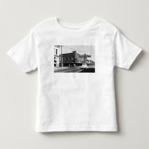 Centralia, WA Stadtansicht-Hauptstraßen-Fotografi Kleinkind T-shirt