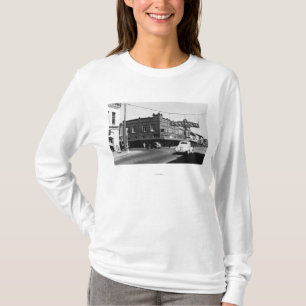 Centralia, WA Stadtansicht-Hauptstraßen-Fotografi T-Shirt