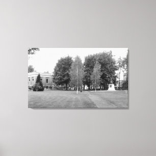 Centralia, WA Town View City Park Fotograf Leinwanddruck