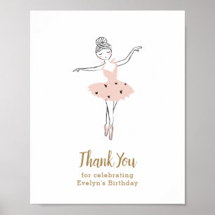 Centre Bühne Geburtstagsparty Poster