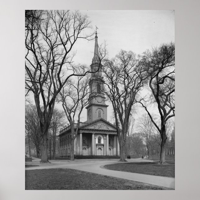 Centre Congregation Church Poster (Vorne)