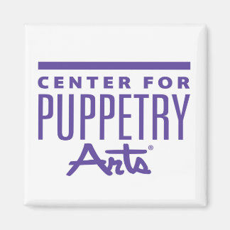 Centre for Puppetry Arts Magnet (White)
