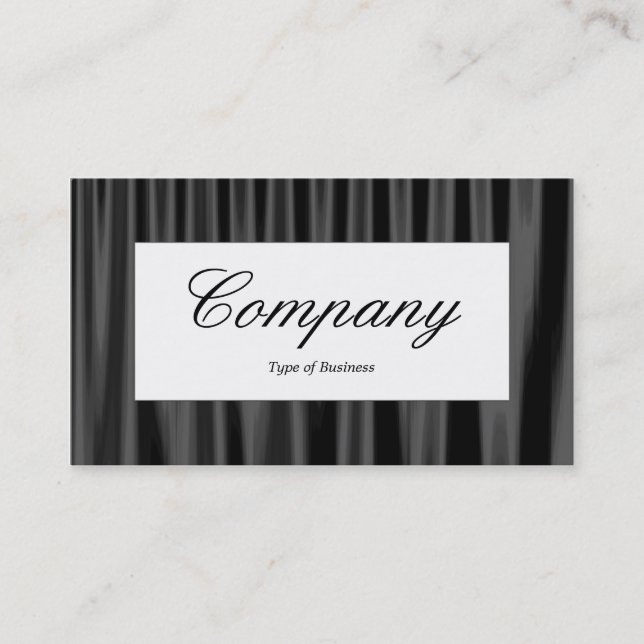 Centre Label - Drapery 07 Visitenkarte (Vorderseite)