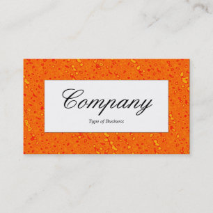 Centre Label - Marmalade Sea Visitenkarte