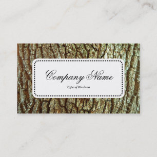 Centre Label v5 - Bark 03 Visitenkarte
