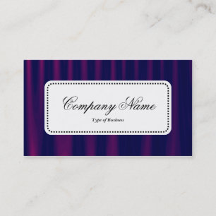 Centre Label v5 - Drapery 04 Visitenkarte