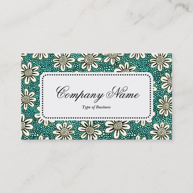 Centre Label v5 - Muster 140617 - Farben 01 Visitenkarte (Vorderseite)