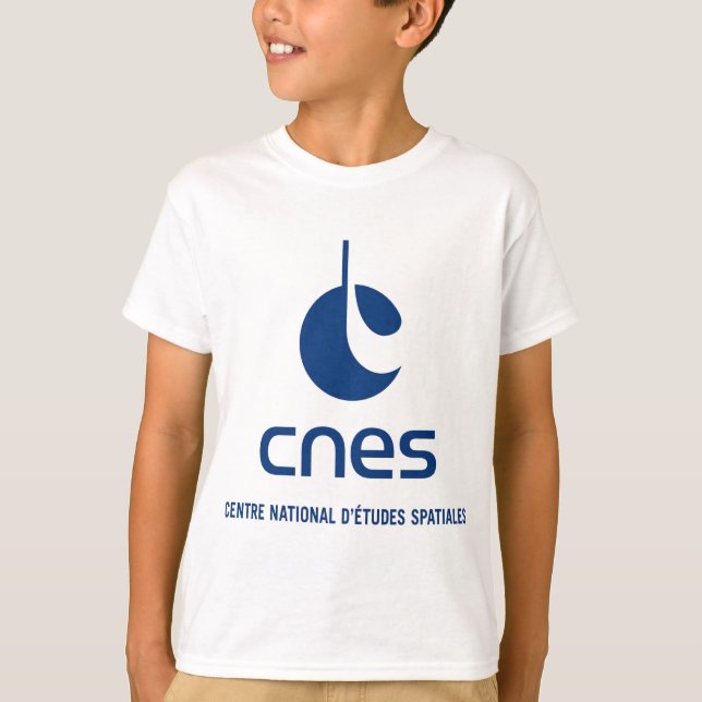 Centre national d'études spatiales T-Shirt (Vorderseite)