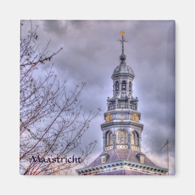 Centre of Maastricht, Niederlande Magnet (Vorne)