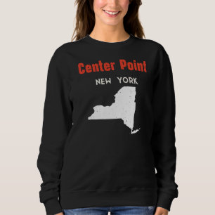 Centre Point New York USA Staat America Travel New Sweatshirt