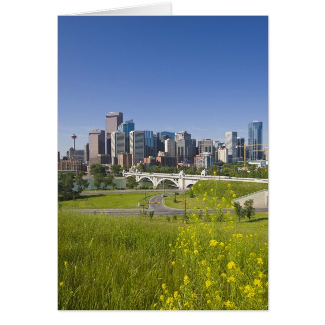 Centre St Bridge and Downtown Calgary, Alberta, 2 (Vorne)