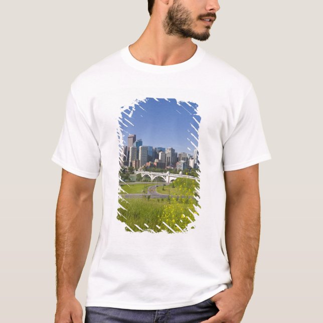 Centre St Bridge and Downtown Calgary, Alberta, 2 T-Shirt (Vorderseite)