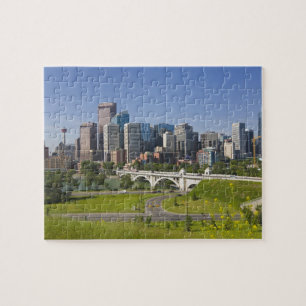 Centre St Bridge and Downtown Calgary, Alberta, Puzzle