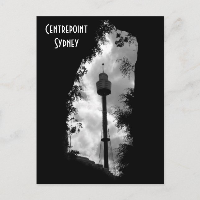 Centrepoint (Sydney) Postkarte (Vorderseite)