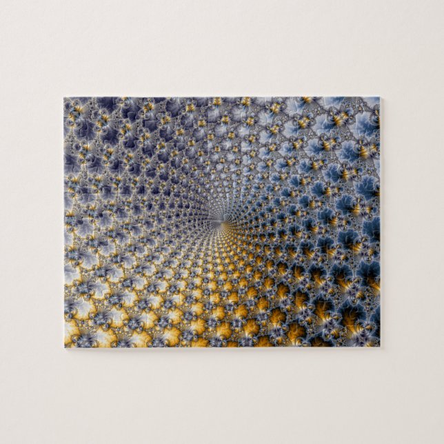 Centrifractality - Fraktal-Kunst Puzzle (Horizontal)