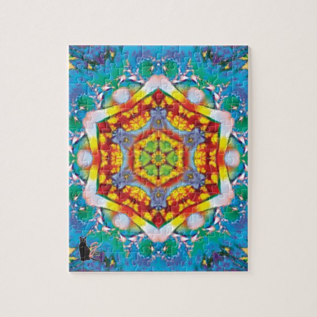 Centris Jigsaw Puzzle (Vertikal)