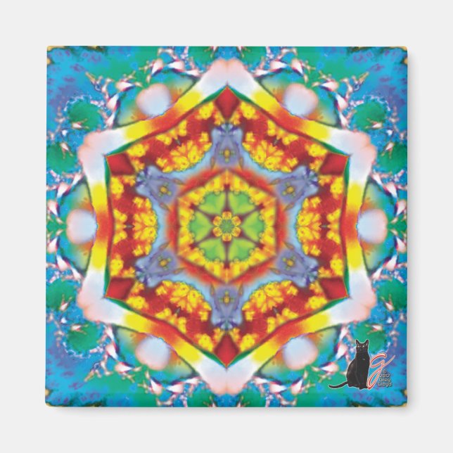 Centris Kaleidoscope Magnet (Vorne)