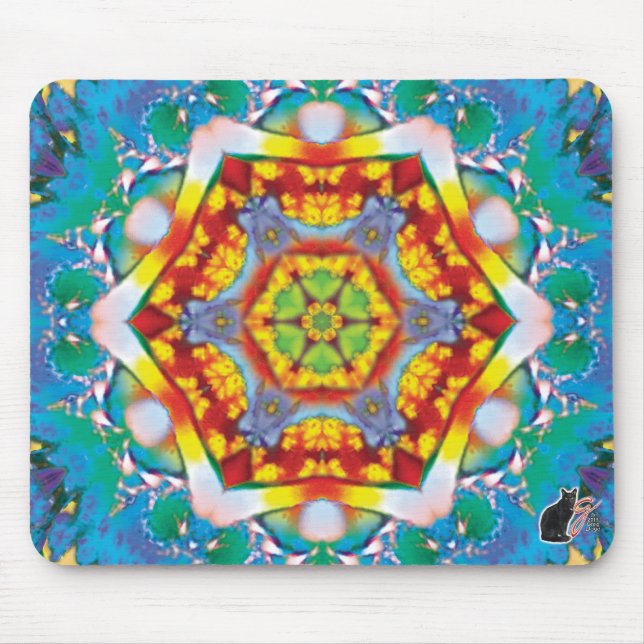 Centris Kaleidoscope Mouse Pad Mousepad (Vorne)