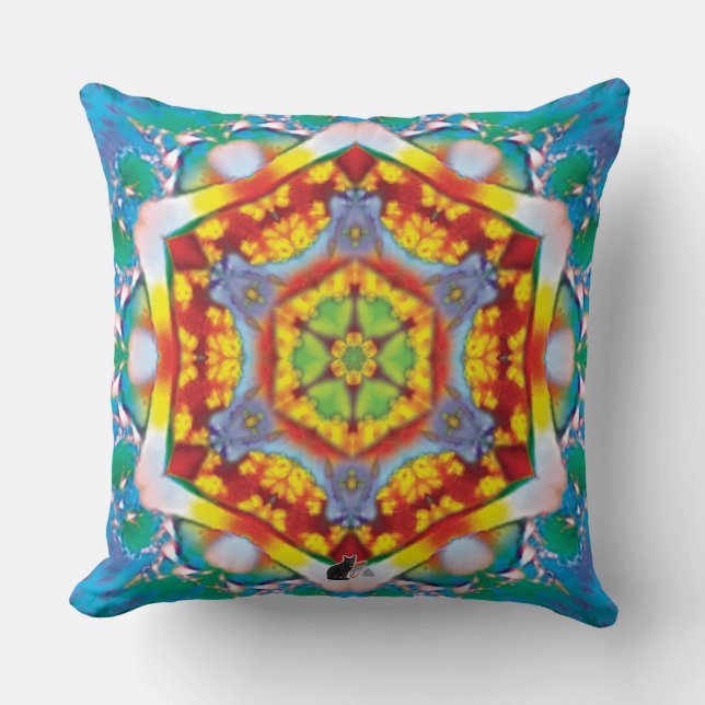 Centris Kaleidoscope Pillow Kissen (Vorderseite)