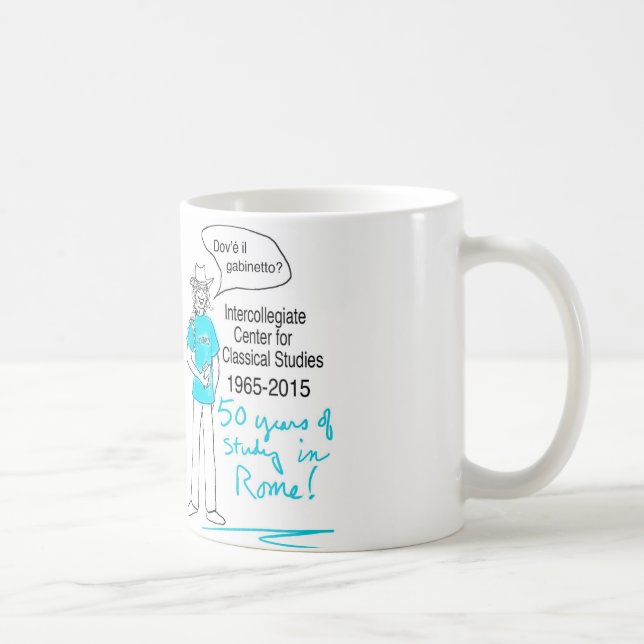 Centro 50. Wiedersehen-Siebzigerjahre TASSE (Rechts)