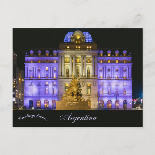 Centro Cultura Postkarte (Vorderseite)