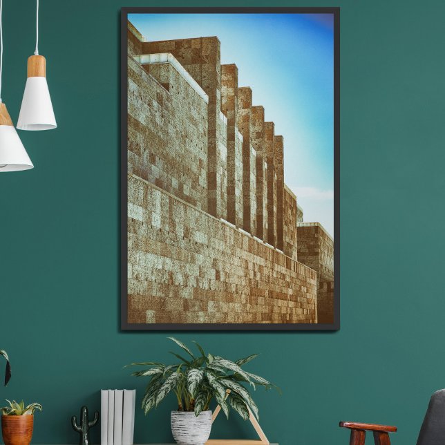 Centro Cultural de Belem. CCB-Museum Poster (Von Creator hochgeladen)