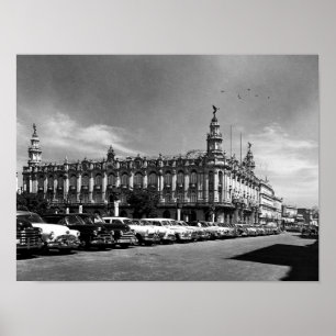 Centro Gallego Havanna Kuba 1958 Poster
