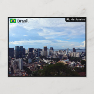 Centro, Rio de Janeiro - Brasilien Postkarte