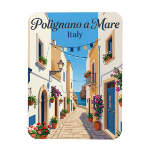 Centro Storico Gasse, Polignano a Mare Italien Magnet
