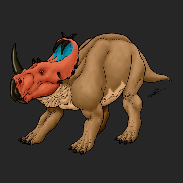 Centrosaurus T-Shirt (Von Creator hochgeladen)
