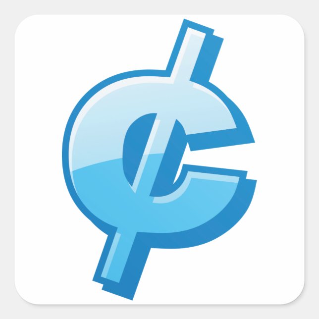 Cents Stickers (Vorderseite)