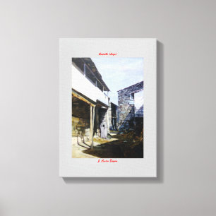 Centulle (Lugo) Leinwanddruck