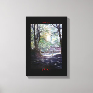 Centulle (Lugo) Leinwanddruck