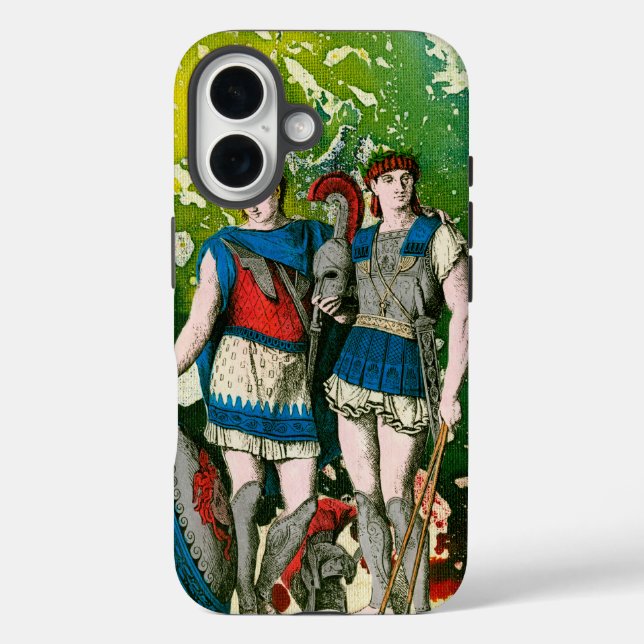 Centurians von Michael Moffa Case-Mate iPhone Hülle (Rückseite)