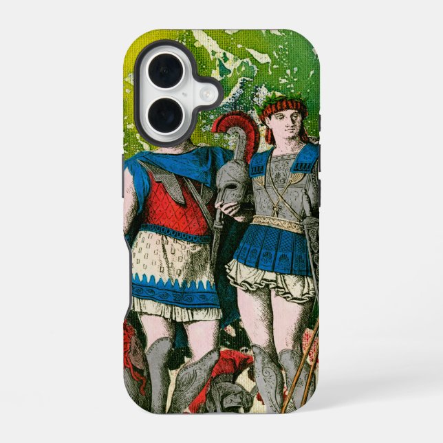 Centurians von Michael Moffa iPhone 16 Hülle (Rückseite)