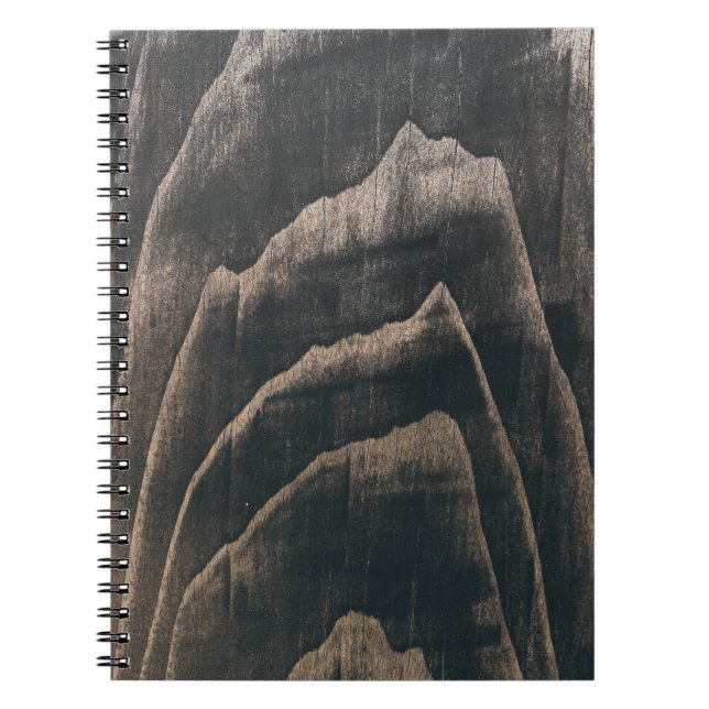 Centuries-Old Wood Grain Notizblock (Vorderseite)