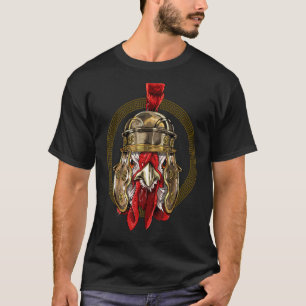 Centurion Hühnchen des antiken Rom Roman Tier Chi T-Shirt
