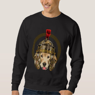 Centurion Labrador Retriever Ancient Rome Roman Em Sweatshirt
