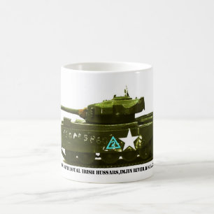 Centurion Mark 5, 8. Royal Irish Hussars Tasse