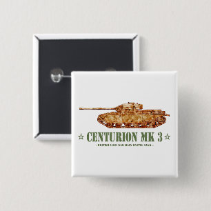Centurion MK 3 Panzer britischer Kampfpanzer des K Button