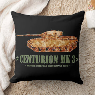 Centurion MK 3 Tank British MBT Kalter Krieg Kissen