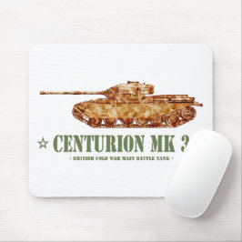 Centurion MK 3 Tank British MBT Kalter Krieg Mousepad