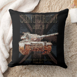 Centurion MK 5 MBT British Main Battle Tank Kissen